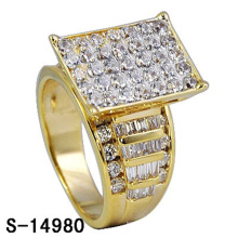 18k Gold Plated Jewelry Ring Silver 925